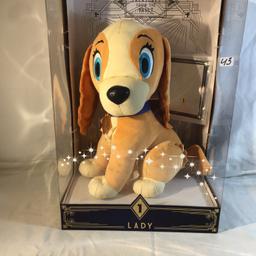 NIB Collector  Disney Treasures From The Vault Special Edt. LADY Size: 16.5"Tall - See Pictures