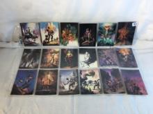 Lot of 18 Pcs Collector Modern Boris Assorted Trading Game Cards - See Pictures