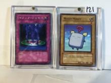 Lot of 2 Pcs Collector Modern YU-Gi-Oh Assorted Trading Game Cards - See Pictures