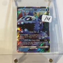 Collector Modern 2017 Pokemon TCG Basic Wisiwashi GX HP210 Trading Game Card 38/145