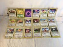 Lot of 18 Pcs Collector Modern Pokemon TCG Assorted Pokemon Trading Game Cards - See Photos