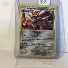 Collector Modern 2017 Pokemon TCG Stage2 Solgeleo HP160 Trading Game Card NO.791 -87/145