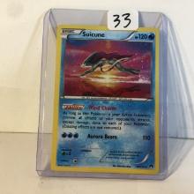 Collector Modern 2016 Pokemon TCG Basic Suicune HP120 Pokemon Trading Game Card 30/122