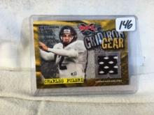 Collector Topps XFL Gridiron Gear Charles Puleri Trading Card W/Patch