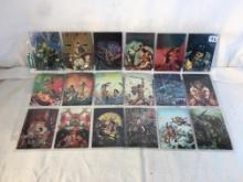 Lot of 18 Collector Assorted Comics Image Conan Trading Cards  -  See Pictures
