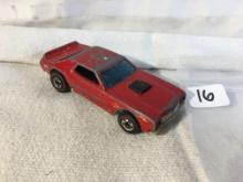 Collector Vintage 1974 Hot Wheels Red 1:64 Scale Die-Cast Car  -  See Pictures