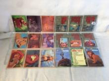 Lot of 18 Collector Assorted Skybox The Lion King Trading Cards  -  See Pictures