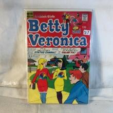Collector Vintage Archie Series Betty and Veronica Comic Book No.136