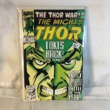 Collector Modern Marvel Comics The Thor War The mighty Thor Comic Book NO.441