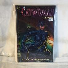 Collector Modern DC Comics Catwoman Defiant Comic Book