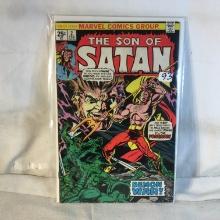 Collector Vintage Marvel Comics The Son Of Satn Comic Book No.2