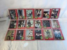 Lot of 18 Pcs Collector Vintage Star Wars Trading Assorted Game Cards - See Pictures