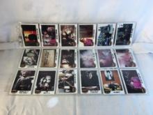 Lot of 18 Pcs Collector Vintage Batman DC Comics Trading Assorted Game Cards - See Pictures