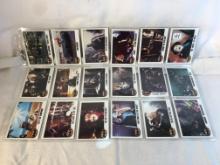 Lot of 18 Pcs Collector Vintage Batman DC Comics Trading Assorted Game Cards - See Pictures