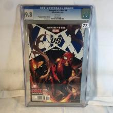 Collector CGC Universal Grade 9.8 Avengers VS. X-Men #9 Marvel Comics, 10/12 Comic Book