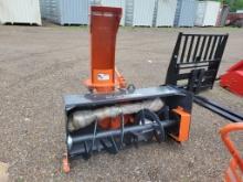 NEW TITAN 4' SNOW BLOWER, M:SNWBLW120