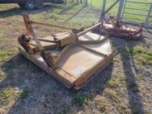 6' 3PH WOODS CADET MD172 ROTARY CUTTER, SN:47092