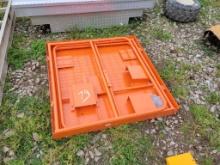 UNUSED 36"x36" FORKLIFT SAFETY CAGE