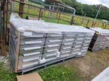 2024 UNUSED STAINLESS STEEL 10FT WORK BENCH WITH 30 DRAWERS, DRAWERS WITH L