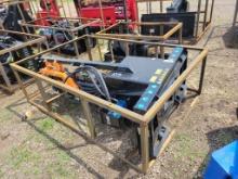 2024 UNUSED MOWERKING ECSSCT72 SKID STEER TRENCHER, WORKING WIDTH 74'', S:E