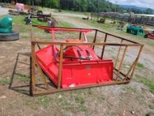 2024 UNUSED TOPCAT HYDRAULIC 60'' SSDFM60 SKID STEER MULCHER, S:SSDFM602430