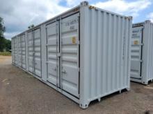 2024 AGT 4-SIDE-DOOR 40' HQ CONTAINER, MULTI-DOORS CONTAINER DETAILS: FOUR