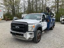 2011 FORD F550 SD LARIAT Serial Number: 1FDUF5HT6BEB43273