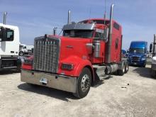 2016 KENWORTH W900 Serial Number: 1XKWD49X1GJ462226