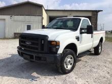 2008 FORD F350SD XL Serial Number: 1FTWF31548ED31683