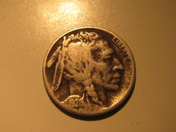 US Coins: 1x1928 Buffalo Nickel