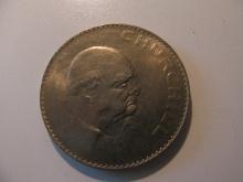 1965 Winston Churchill Crown big and heavy coin