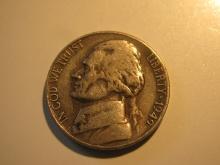 US Coins 1x 1949-S  Jefferson 5 Cents