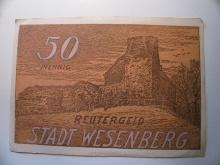 Foreign Currency: Germany 50 Pfennig Notgeld (UNC)