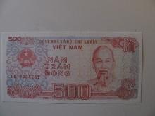 Foreign Currency: Vietnam 500 Dong (UNC)