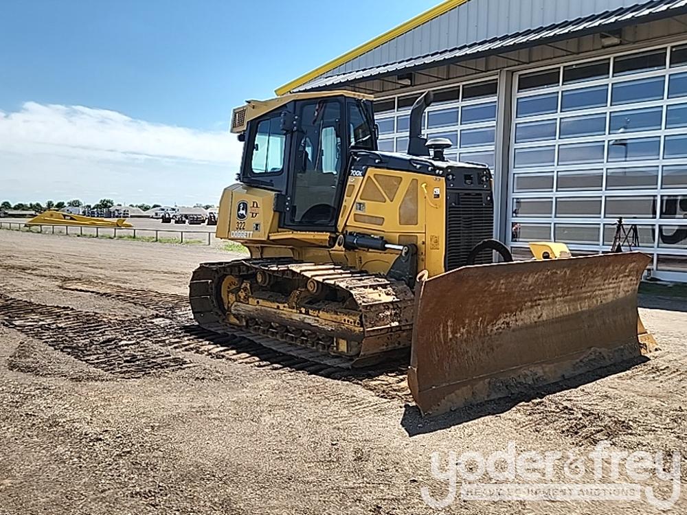 2019 John Deere 700K LGP