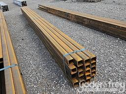3" sq, 1/4 Tubing (20 of) Assorted Lengths