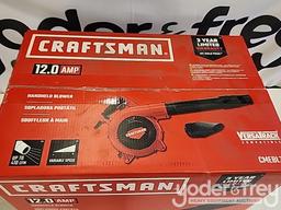 Unused Craftsman Leaf Blower 410 CFM