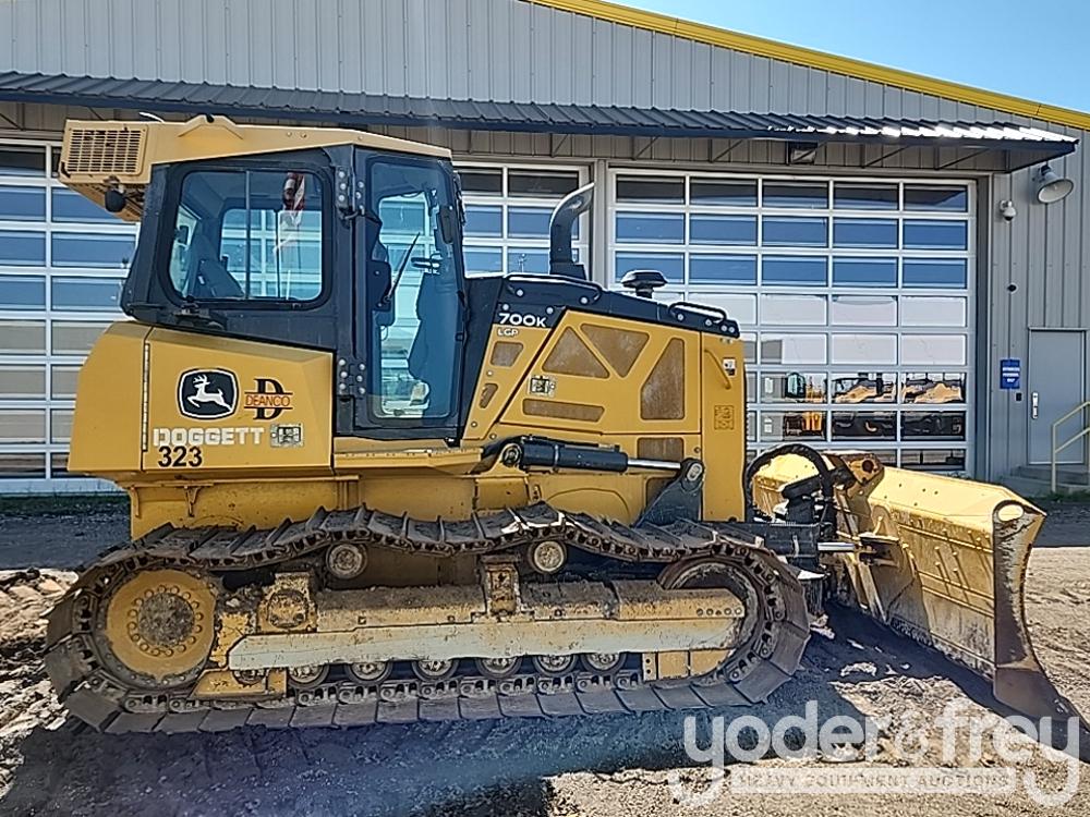 2019 John Deere 700K LGP