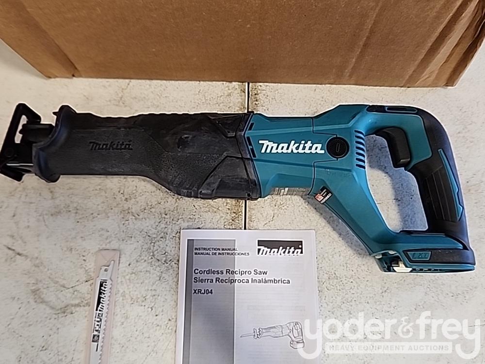 Makita  18V Lxt®... Recipro Saw, Tool Only, XRJ04Z (1 Yr Factory Warranty) Recon