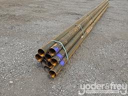 4", 11ga Pipe (10 of) Assorted Lengths