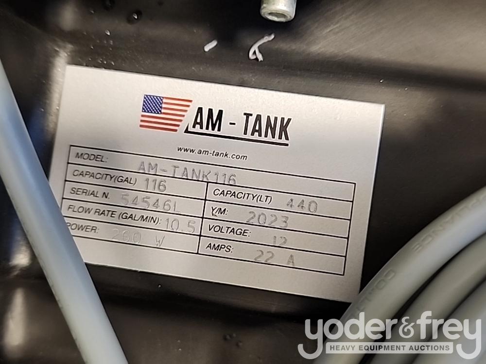 Unused AM-Tank 116