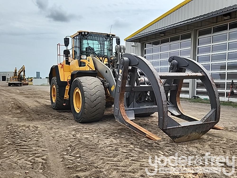 2017 Volvo L150H