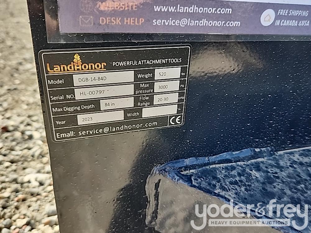 Unused Landhonor DGB-14-84D