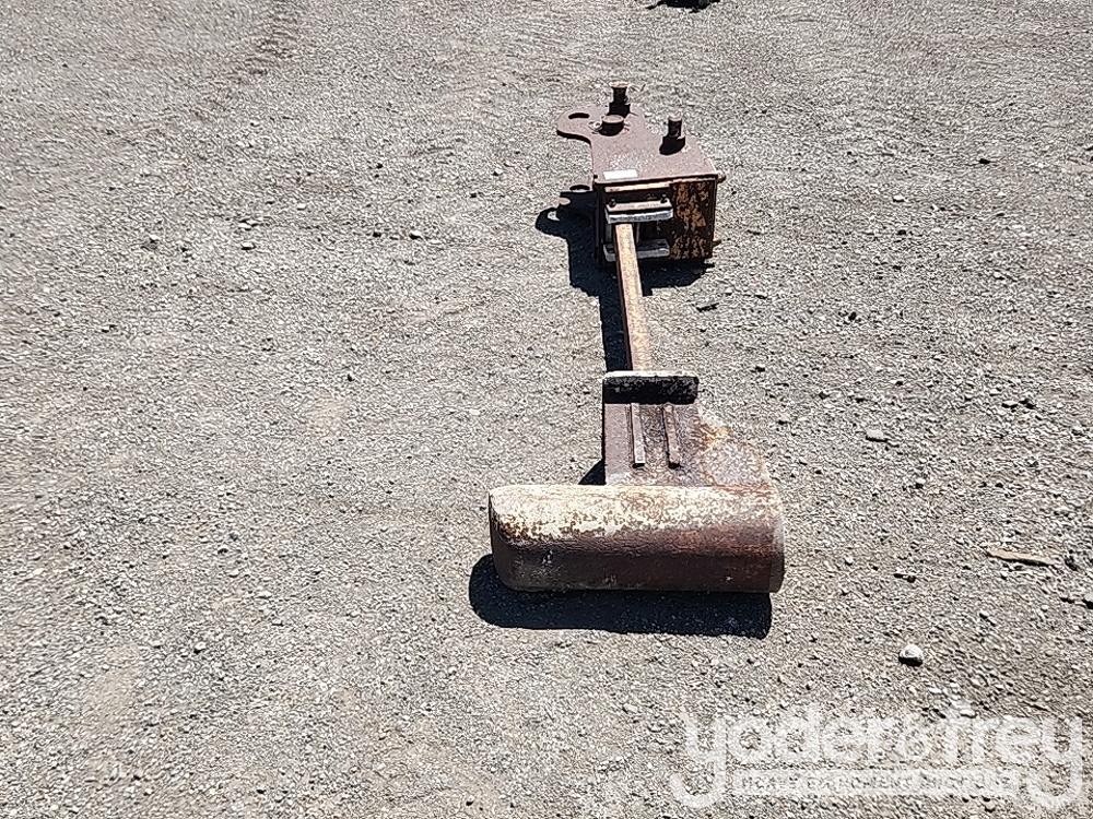 Mallet Style Hammer to suit Backhoe