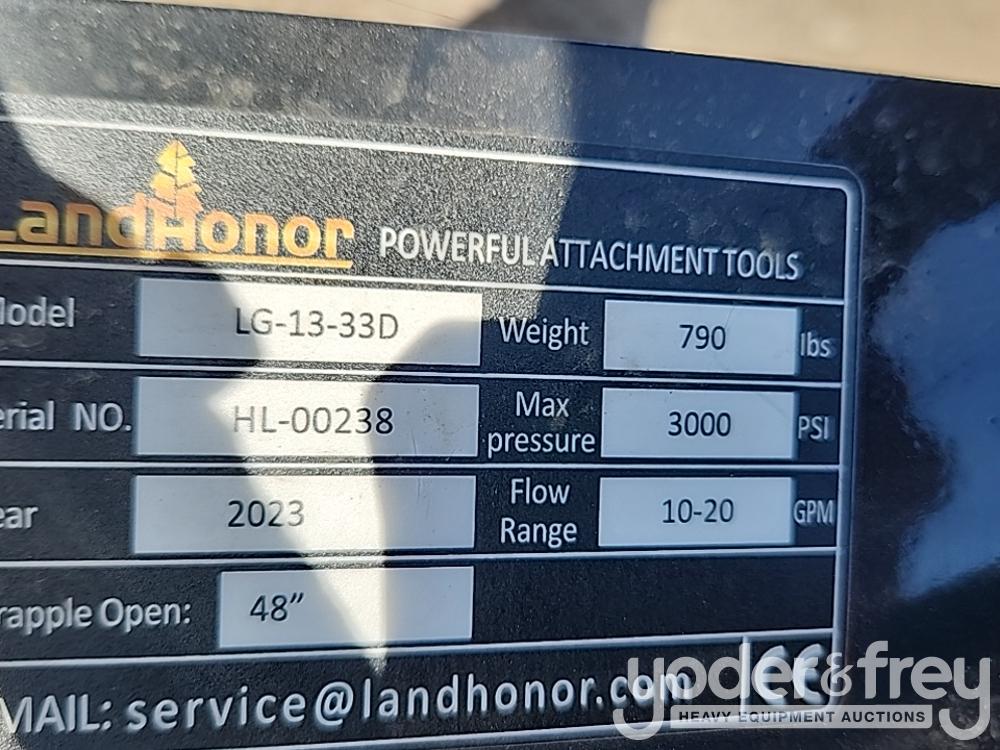 Unused Landhonor LG-13-33D