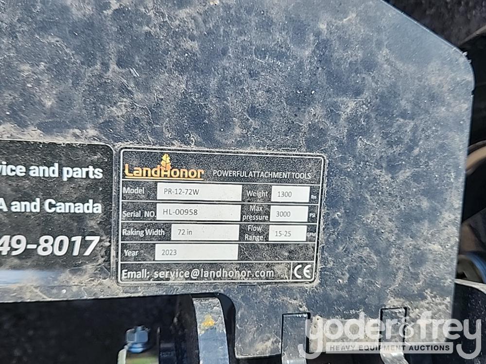 Unused Landhonor PR-12-72W