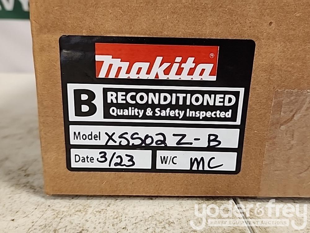 Makita  18 V Lxt 6.5" Circular Saw, XSS02Z (1 Yr Factory Warranty) Recon