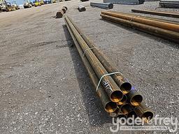 4", 11ga Pipe (10 of) Assorted Lengths