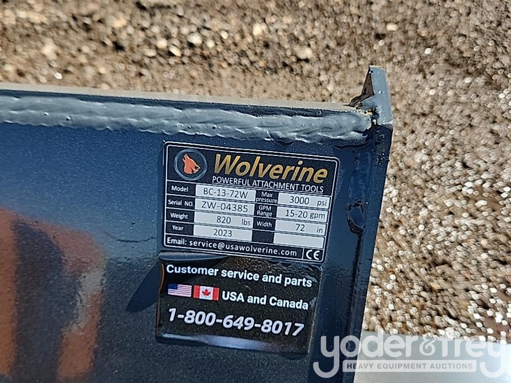 Unused Wolverine BC-13-72W