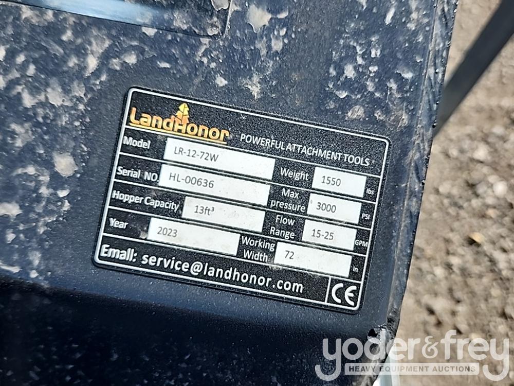 Unused Landhonor LR-12-72W